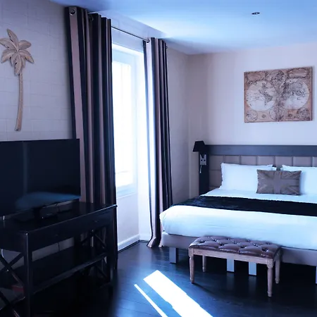 La Cap D'antibes Szálloda Juan-les-Pins