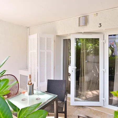 La Cap D'antibes Szálloda Juan-les-Pins