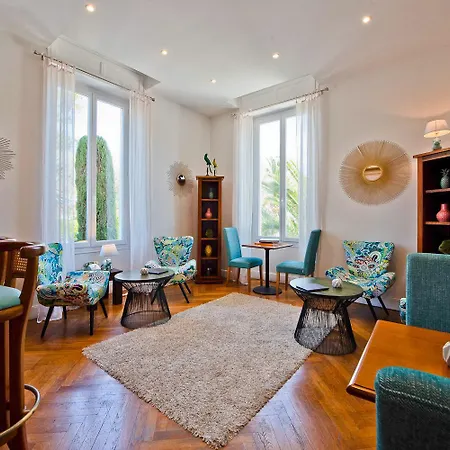 Szálloda La Cap D'antibes 4*