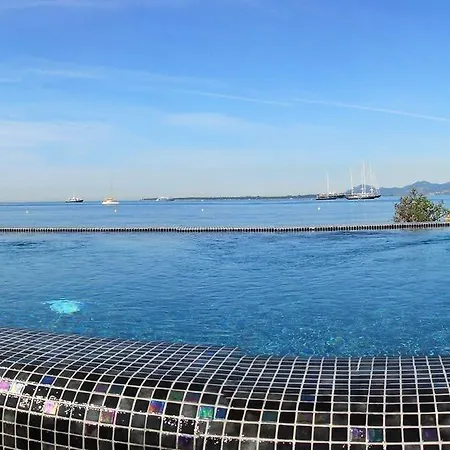 Szálloda La Cap D'antibes 4*