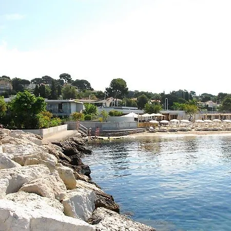 Szálloda La Cap D'antibes Juan-les-Pins