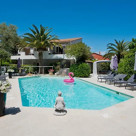 Szálloda La Cap D'antibes Juan-les-Pins