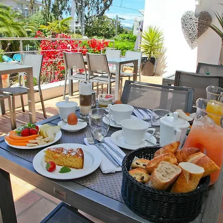 La Cap D'antibes Szálloda